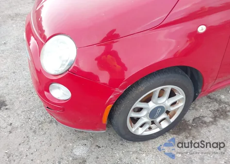 2012 Fiat 500C Pop z USA, uszkodzony, nr VIN 3C3CFFDR3CT213141